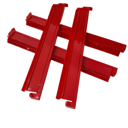 Mahjong Studios - Rack and Pusher Set of 4