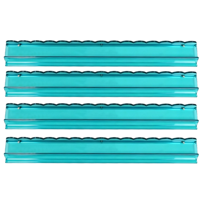 Mahjong Studios - Rack and Pusher Set of 4