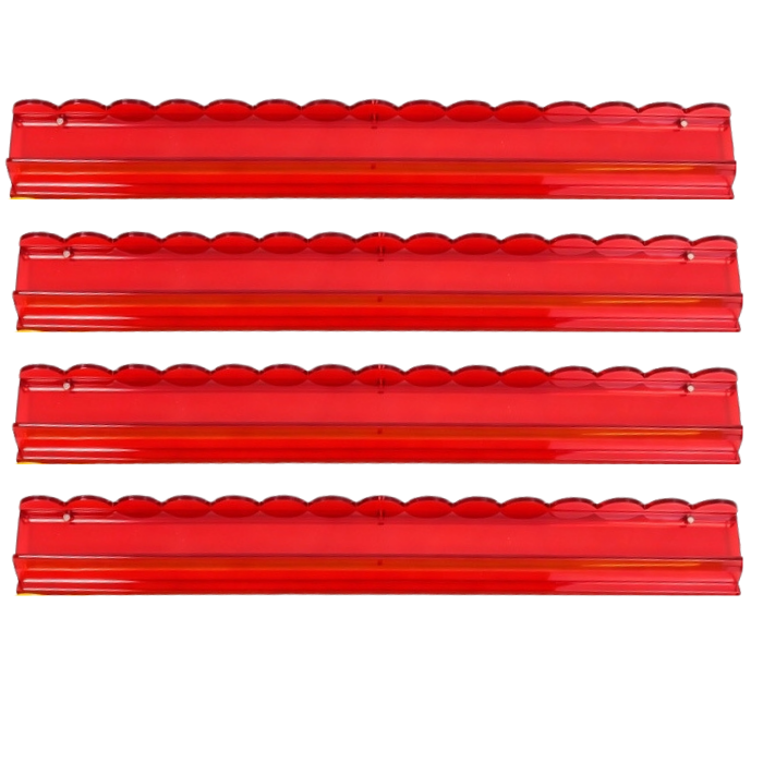 Mahjong Studios - Rack and Pusher Set of 4