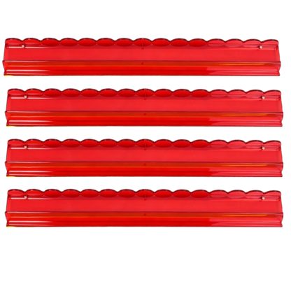 Mahjong Studios - Rack and Pusher Set of 4