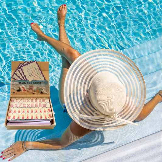 Mahjong Studios – American Floating Pool Mahjong Tiles