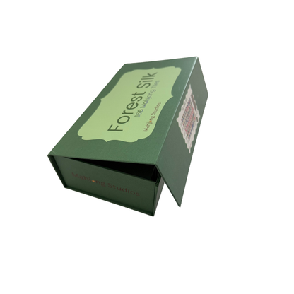 Mahjong Studios – American Mahjong Tile Set Green Tiles - Forest Silk - Preorder