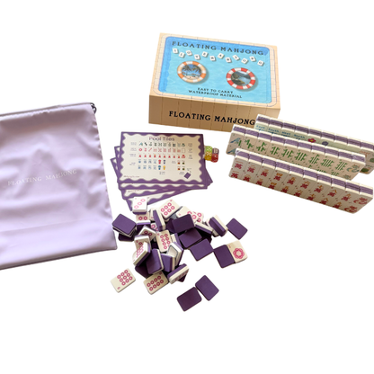 Mahjong Studios – American Floating Pool Mahjong Tiles - Preorder