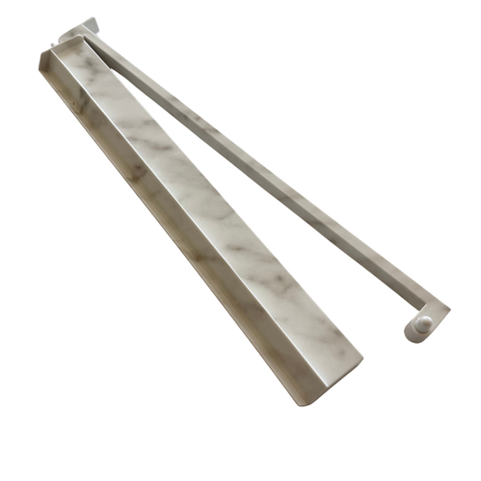 White Marble Mahjong Rack & Pusher Set – Mahjong Accessory