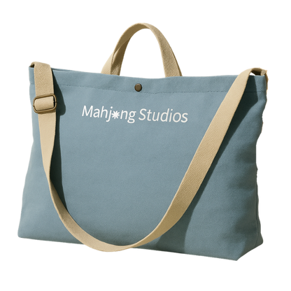 Mahjong Carry All Storage Bag – Canvas - Fits Your bundle