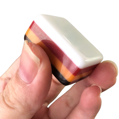 Amber Jade American Mahjong Tiles Tortoise Shell - 160 American Mahjong Tiles - Preorder