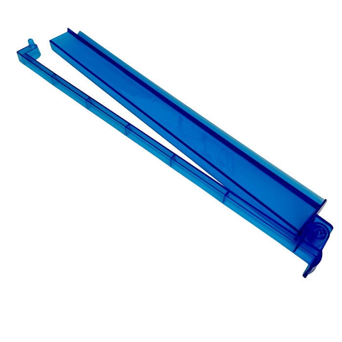 Blue Mahjong Rack Single (ONE) Blue Mahjong Rack and Pusher – Mahjong Studios