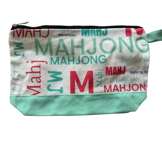 Mahjong Studios Tile Storage Bag Mint