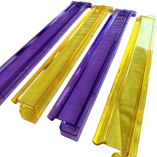 LSU Colors - Mahjong Rack & Attached Pusher Set