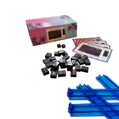 Neon Shadow American Mahjong Tile Set Bundle