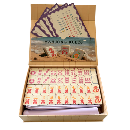 Mahjong Studios – American Floating Pool Mahjong Tiles - Preorder
