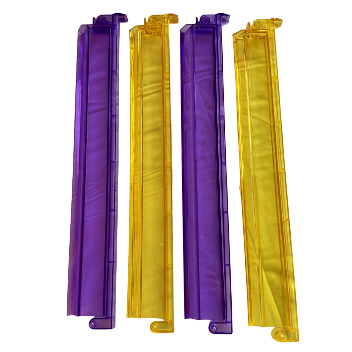 Mardi Gras Mahjong Rack & Attached Pusher Set