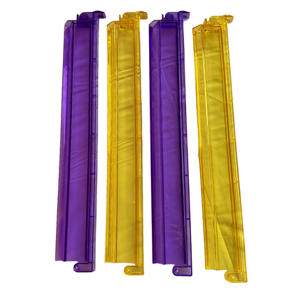 Mardi Gras Mahjong Rack & Attached Pusher Set