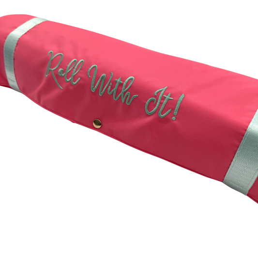 Roll With It - Rack Roller Bag - Mahjong Rack & Pusher Pink & Mint