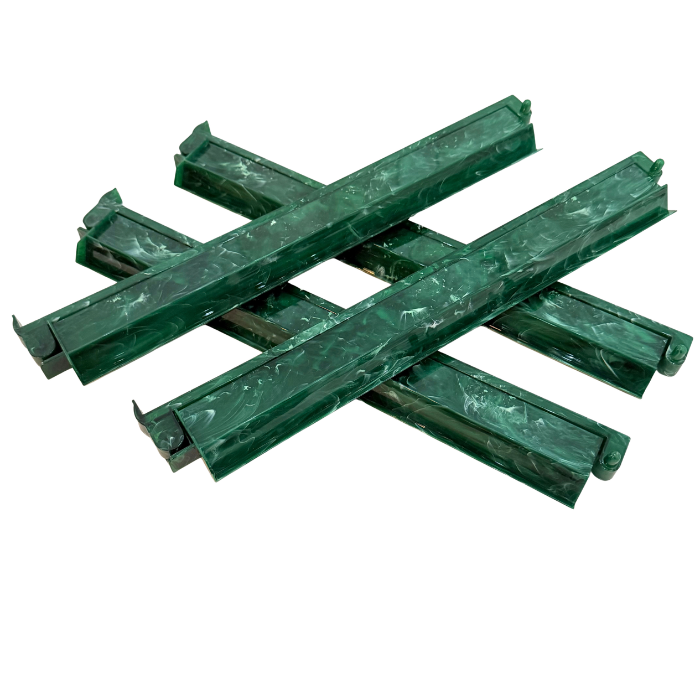 Mahjong Studios - Rack and Pusher Set of 4