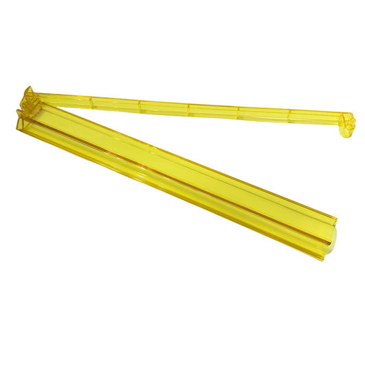 Single (ONE) Yellow Mahjong Rack and Pusher