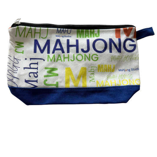 Mahjong Studios Tile Storage Bag Navy