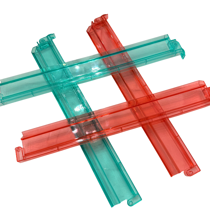 Mahjong Studios - Rack and Pusher Set of 4