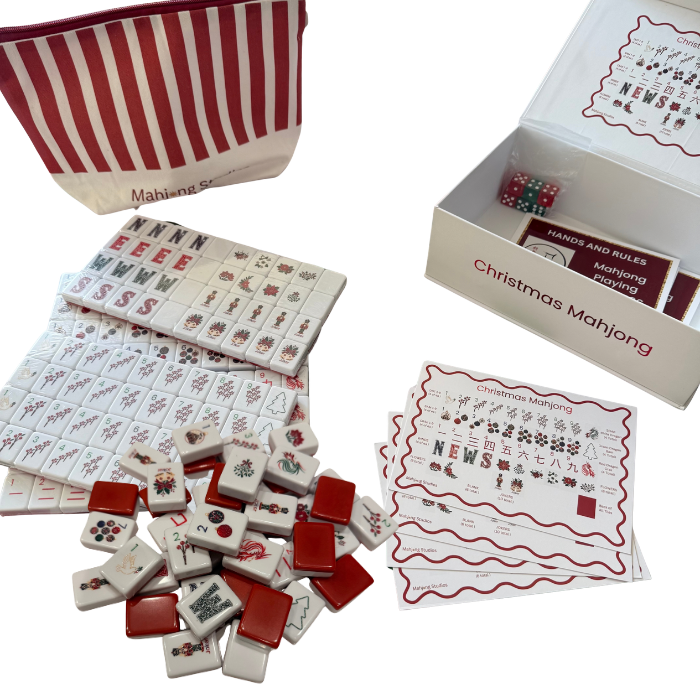 Christmas Mahjong Set – Christmas Kiss | Mahjong Studios