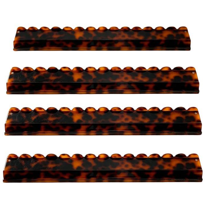 Mahjong Studios - Rack and Pusher Set of 4