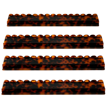 Mahjong Studios - Rack and Pusher Set of 4