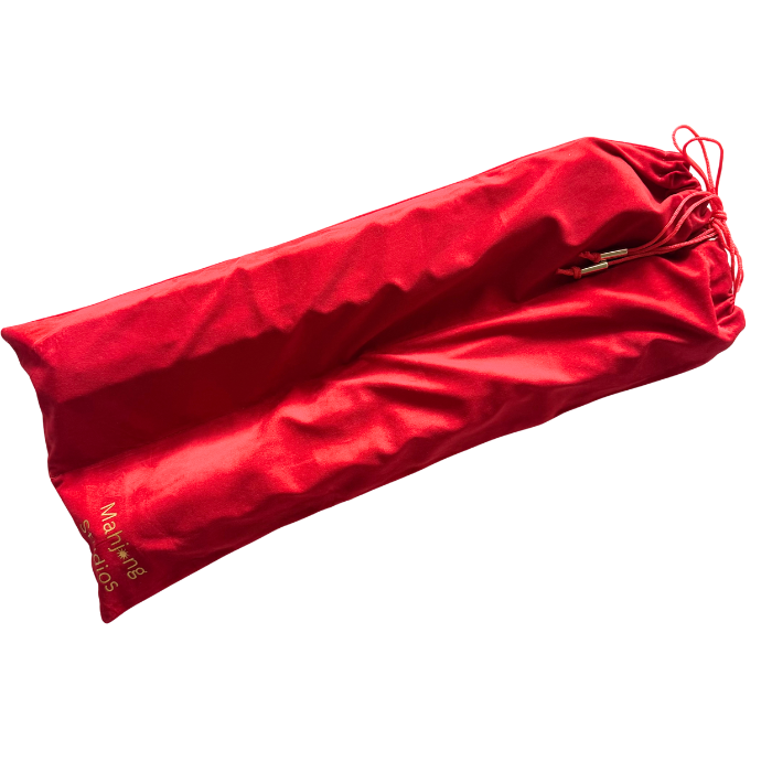 Mahjong Rack Storage Bag – Fits 17.5"–20" Mahjong Racks