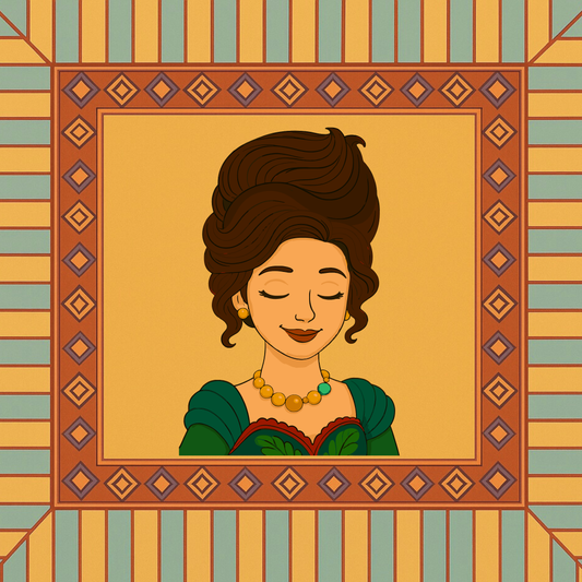 Amber Jade Mahjong Mat - Preorder