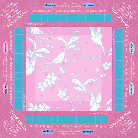 In Bloom Mahjong Mat - Ships Rolled