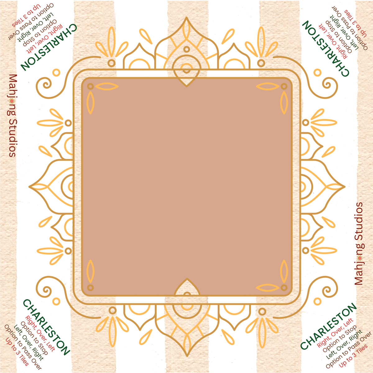Mahjong Studios - Mahjong Mat