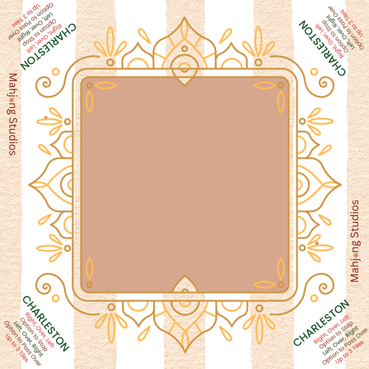 Ivory Coast Mahjong Mat - Preorder