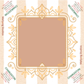 Ivory Coast Mahjong Mat - 33 x 33 - Ships Rolled