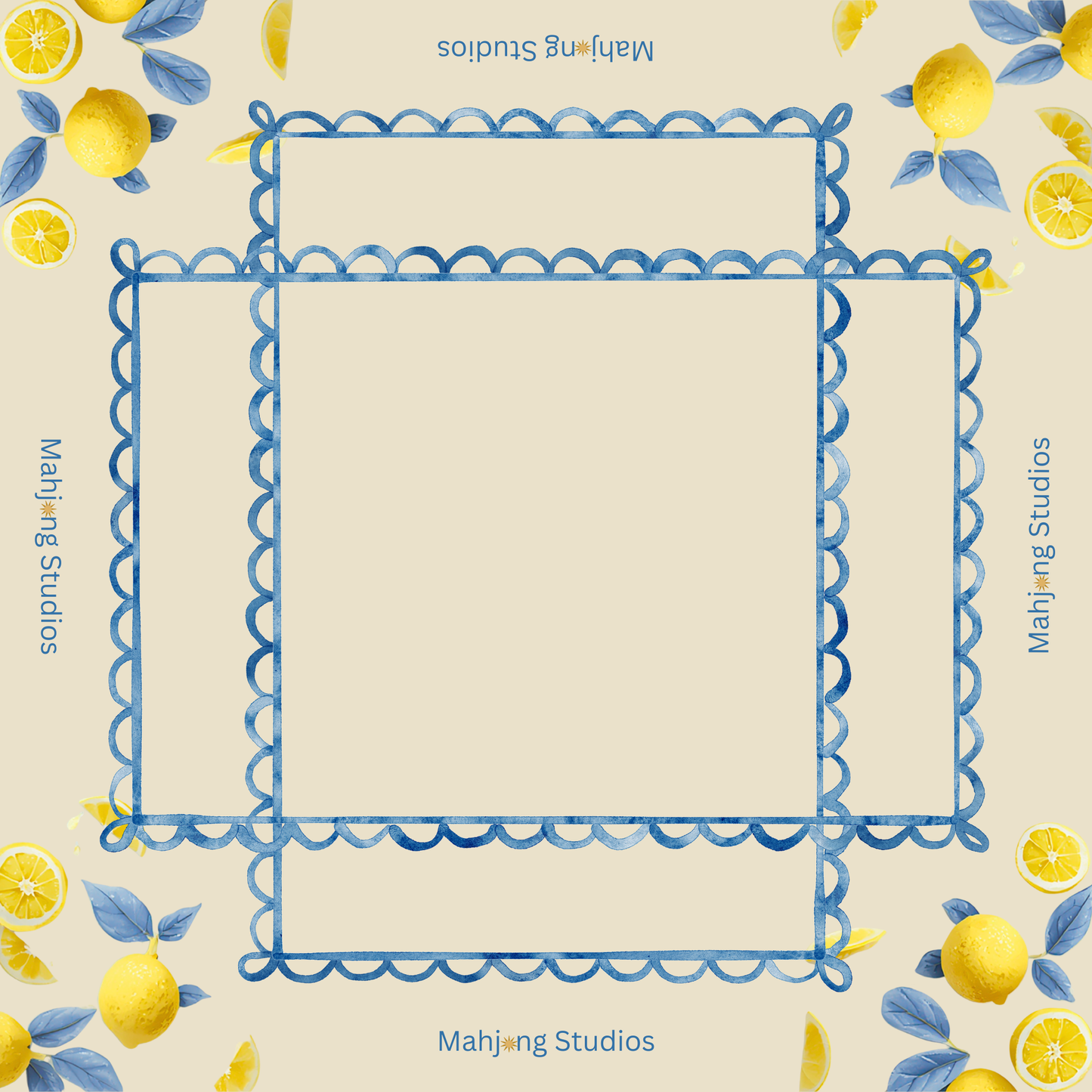 Mahjong Studios - Mahjong Mat