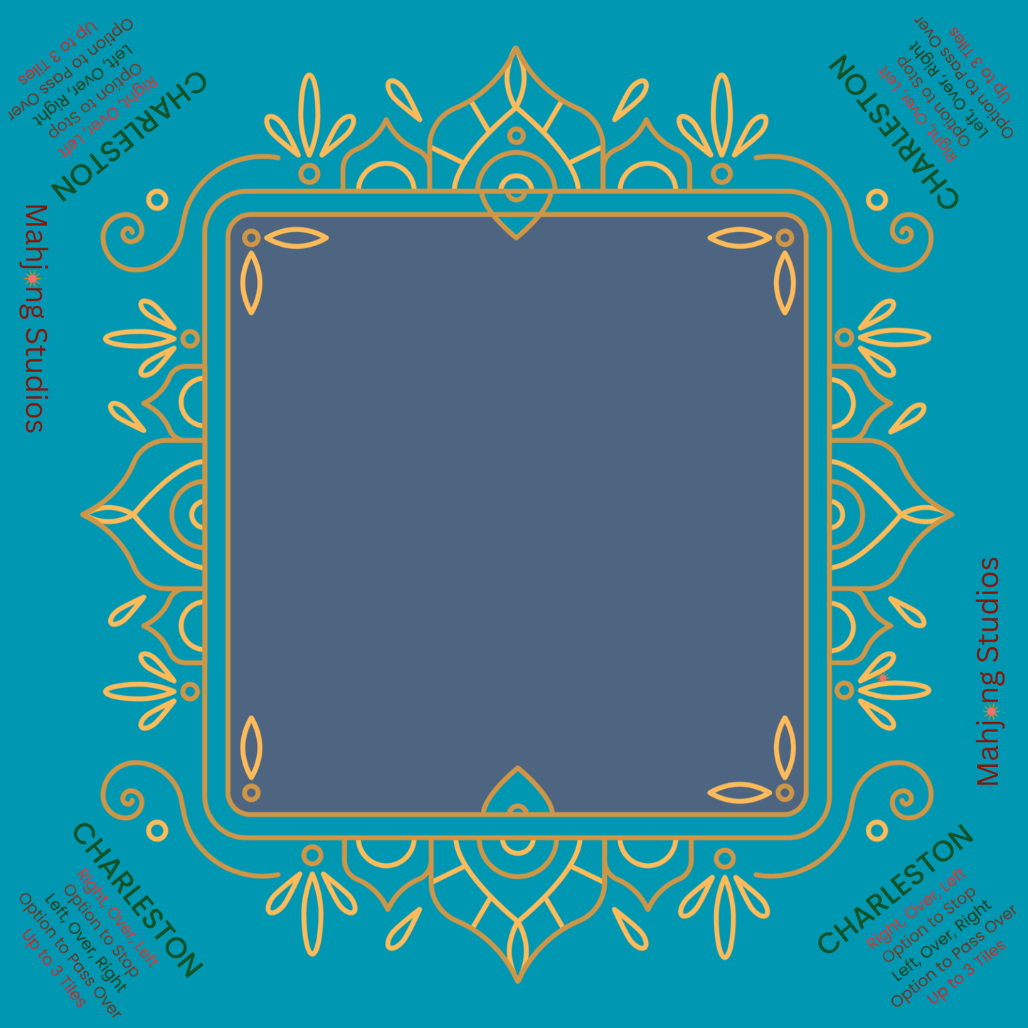 Midnight Luxe Mahjong Mat - Preorder