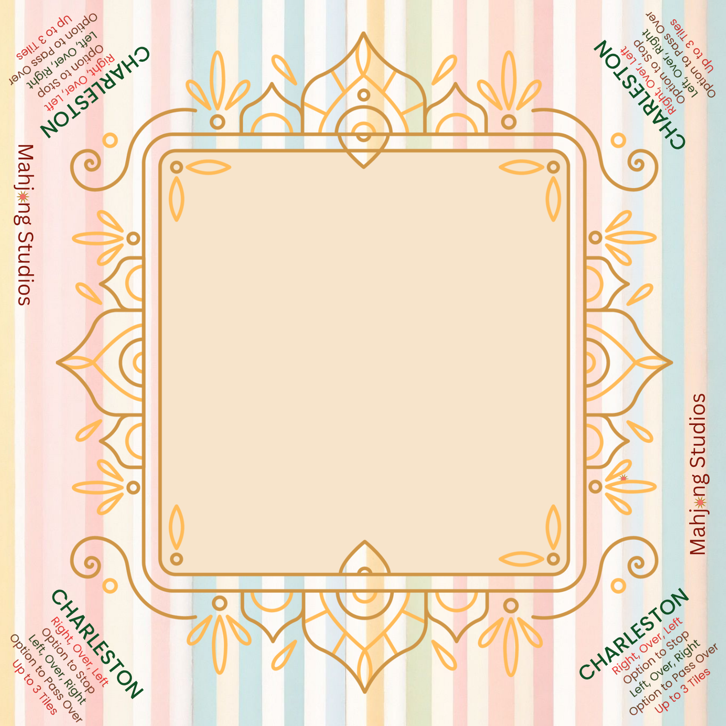 Pastel Luxe Mahjong Mat - Preorder
