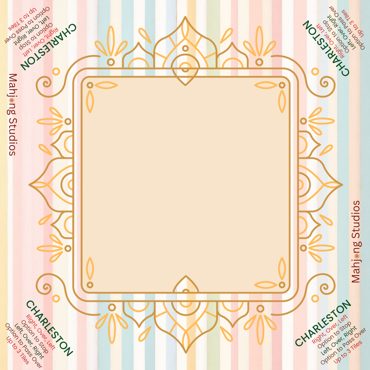 Mahjong Studios - Mahjong Mat