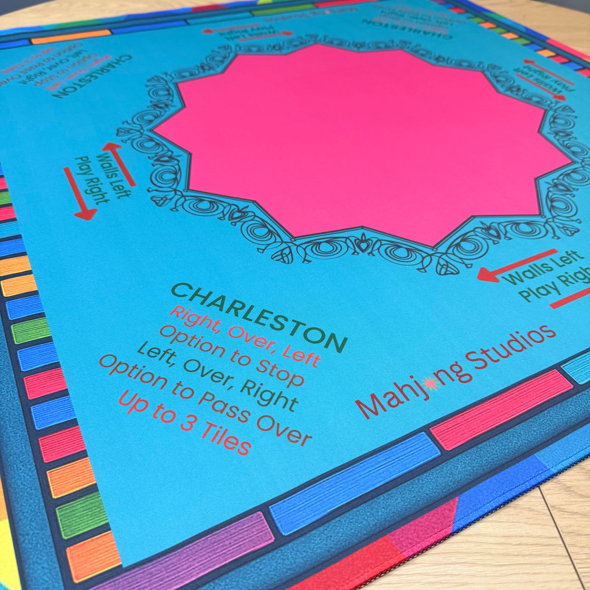 Lunaflor Mahjong Mat