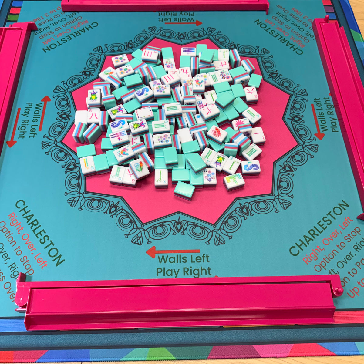 Lunaflor Mahjong Mat