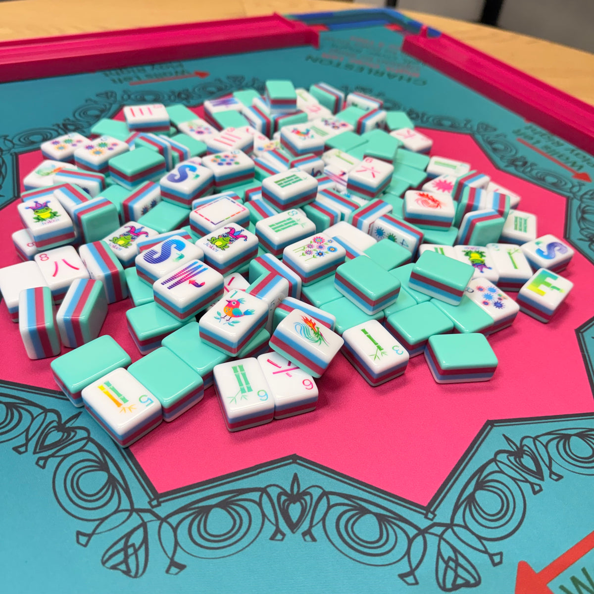 Lunaflor Mahjong Mat