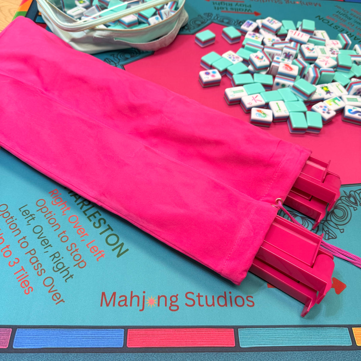 Mahjong Rack Storage Bag – Fits 17.5"–20" Mahjong Racks