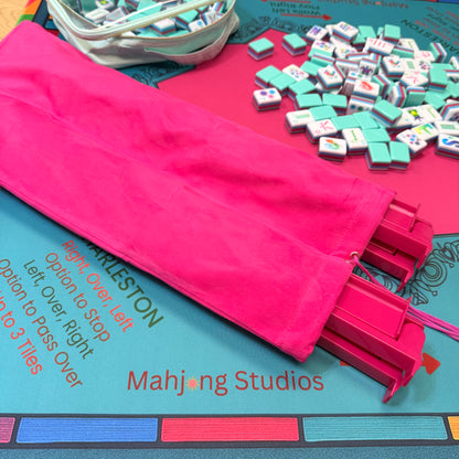 Mahjong Rack Storage Bag – Fits 17.5"–20" Mahjong Racks