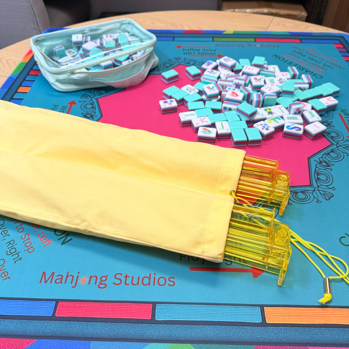 Lunaflor Mahjong Mat