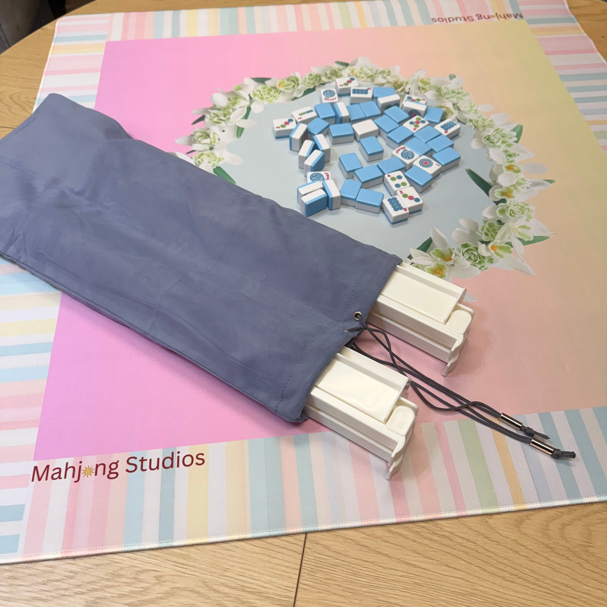 Mahjong Rack Storage Bag – Fits 17.5"–20" Mahjong Racks