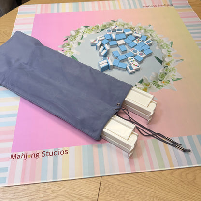 The Looking Glass - Mahjong Mat -  33" x 33" - Ships Rolled