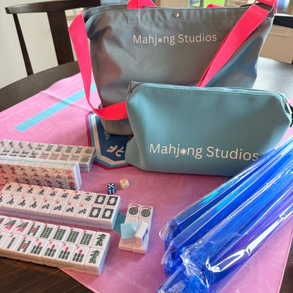 Mahjong Studios – Bamboo Sky American Mahjong Tile Set (166 Tiles)