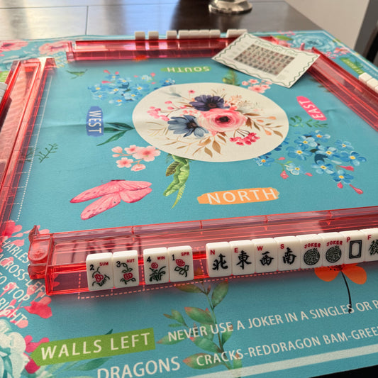 Essential Mahjong Tiles - American Mahjong Set 152 Tiles