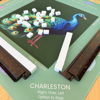 Mahjong Tiles - White Edit – American Mahjong Tile Set (166 Tiles)