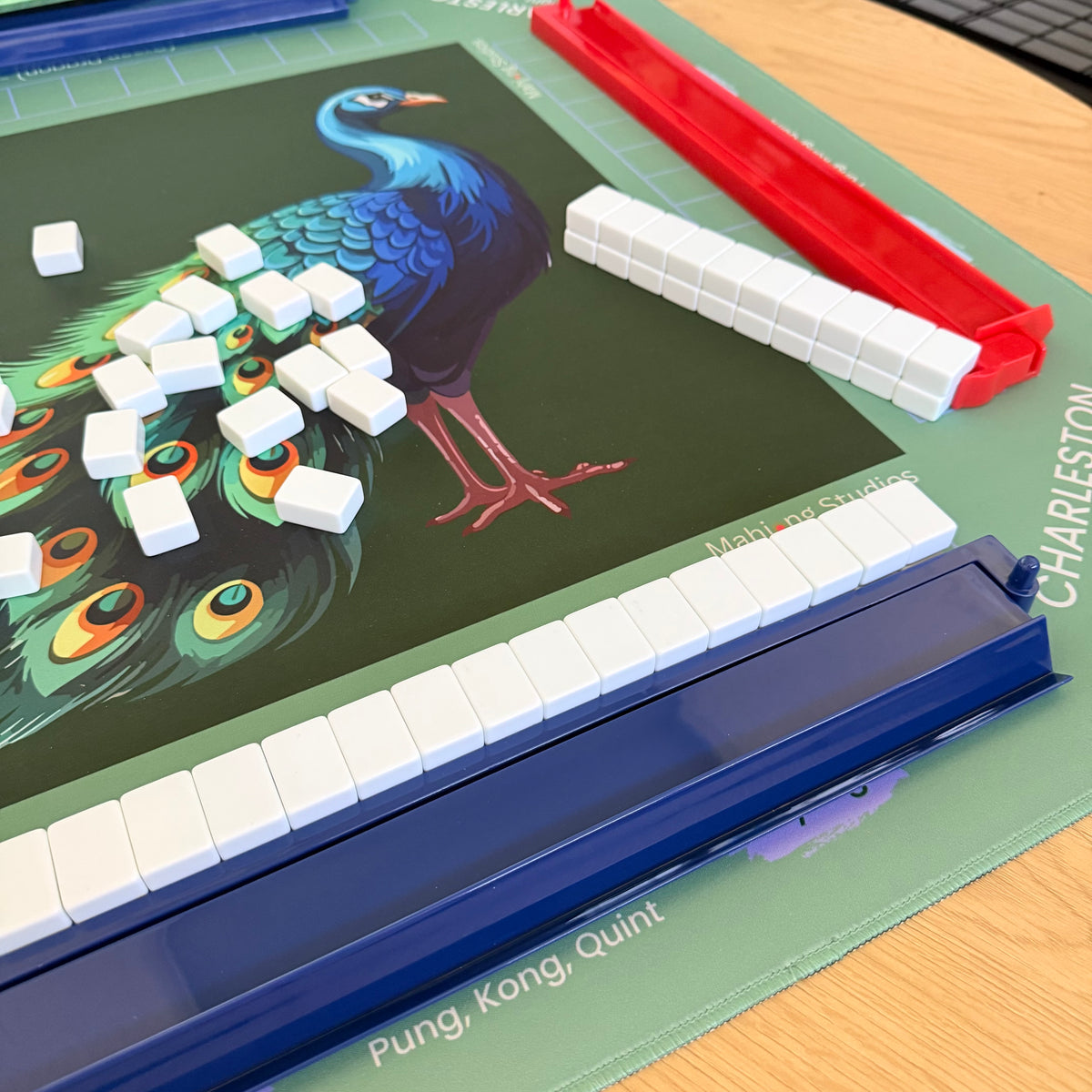 Mahjong Tiles - White Edit – American Mahjong Tile Set (166 Tiles)