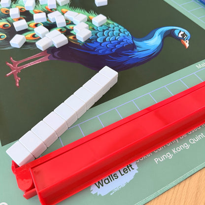 Mahjong Tiles - White Edit – American Mahjong Tile Set (166 Tiles)