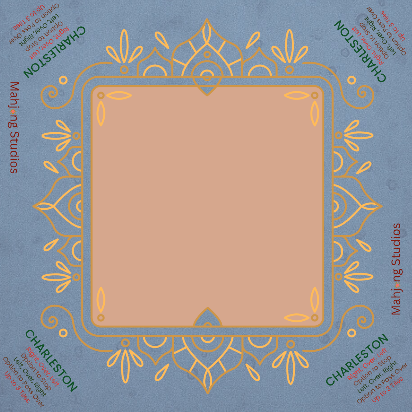 Sapphire Royal Mahjong Mat - Preorder