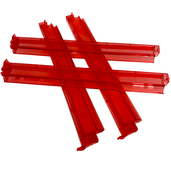 Mahjong Studios - Rack and Pusher Set of 4